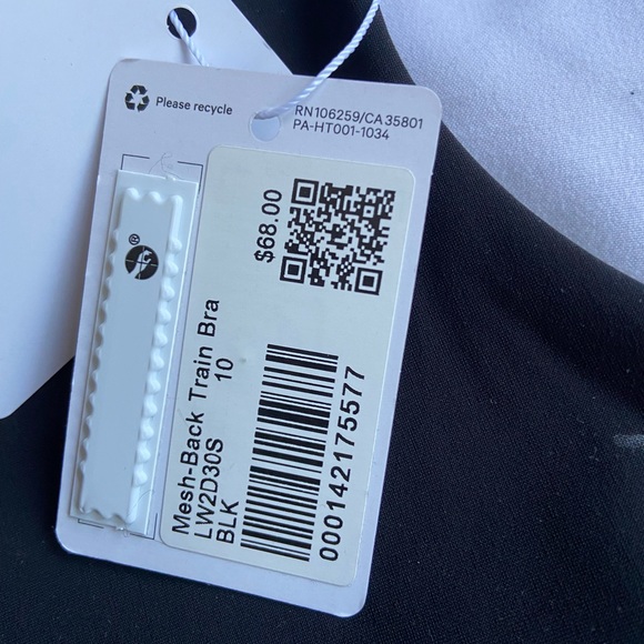 😎Lululemon Mesh-back train bra 😎 - Picture 4 of 7